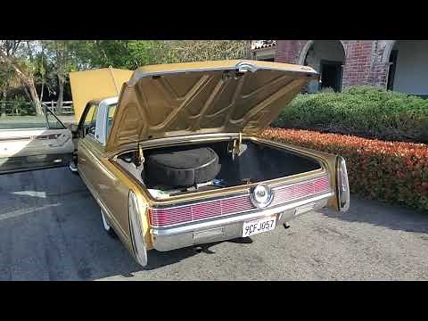 1967 Imperial Crown Coupe Walk Around In & Out