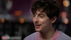 Several people advised Timothée Chalamet against playing Bob Dylan, but Chalamet was undeterred, saying he saw himself as the “bitter rock star.” https://cbsn.ws/43ahbGf | 60 Minutes