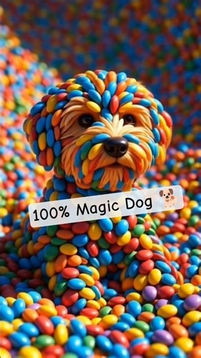 This Candy Dog Will Blow Your Mind! 🍬🐶