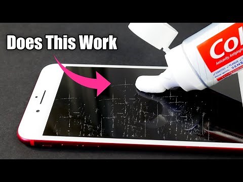 How to Remove Scratches for Smartphones | Does this Really Work ? Ep2