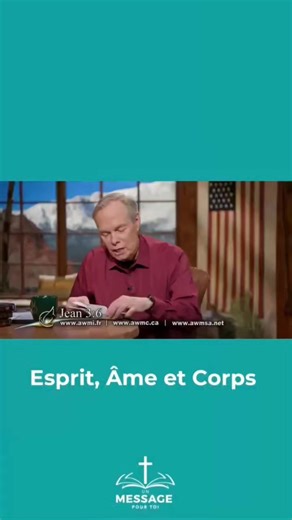 4.4K views · 148 reactions | Tu dois regarder cette vidéo pour comprendre le corps, l’âme et l’esprit. Andrew Wommack Ministries | Rouah groupe TV | Facebook