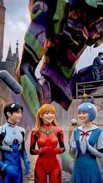 Evangelion-Inspired Live Action | Behind the Scenes & Final Cut (Fan-Made) #liveaction #evangelion