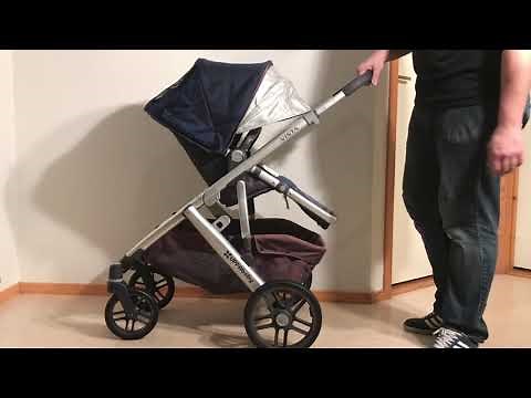 How to Remove and Wash the Textiles from an Uppababy Vista or Cruz
