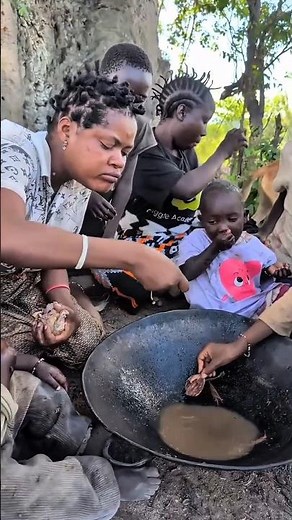 Inside African Village Life | Food & Traditions#AfricanVillageLife #VillageLife #TraditionalCooking