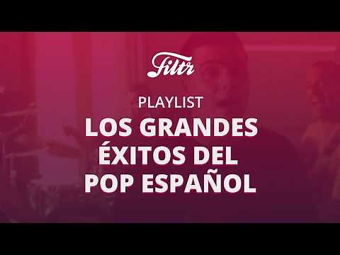 Los grandes éxitos del POP ESPAÑOL: Estopa, Pereza, ECDL,...