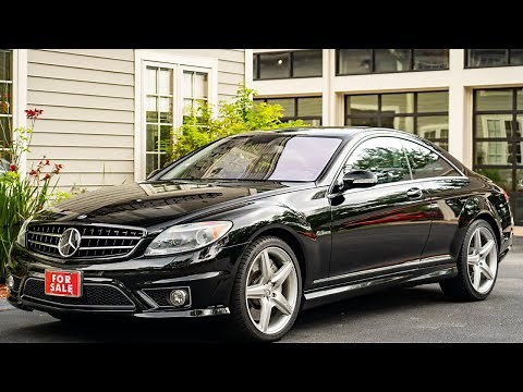 2008 Mercedes Benz CL63 AMG