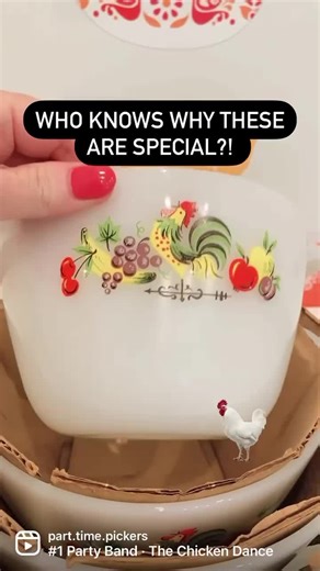 12K views · 606 reactions | 1950’s FIRE KING CHANTICLEER BOWLS are SUPER HARD TO FIND in a 4-pc set! PLUS - they are NEW OLD STOCK! This amazing set will be posted tomorrow right here on this page! Pricing will be announced once posted.  #vintagechanticleer #firekingchanticleer #vintagerooster #vintagefireking #firekingbowls #fireking #vintagecommunityforsale #vintagesellersofinstagram #vintagesellers | Part-Time Pickers | Facebook