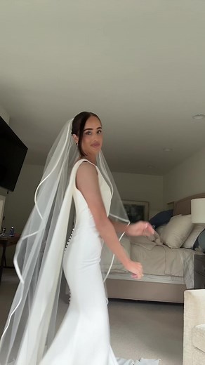 Wedding Dress Transformation: Before and After