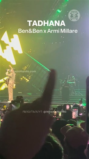 Ben&Ben and Armi Millare's performance of "Tadhana" gave everyone chills
