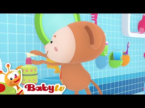 Wash Your Hands 🧼 | Nursery Rhymes & Songs for Kids 🎵 ‪@BabyTV‬