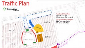 Need-to-know info for Garth Brooks concertgoers