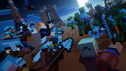 Minecraft Bedrock 1.21.130 update patch notes: Spear, nautilus, netherite horse armor, and more