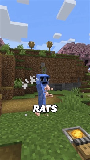 Minecraft but with rats..