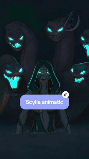 Scylla Animatic for Epic The Musical: A Mythological Masterpiece
