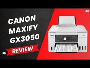 Canon MAXIFY GX3050: Is It the Best Printer for Your Office? | Full Review