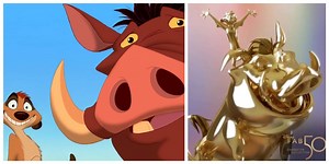 Timon and Pumbaa Revealed for “Disney Fab 50 Character Collection” | Chip and Company