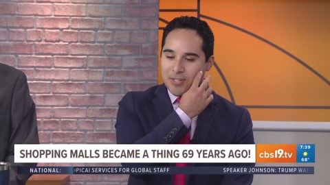 Shopping mall started 69 years ago