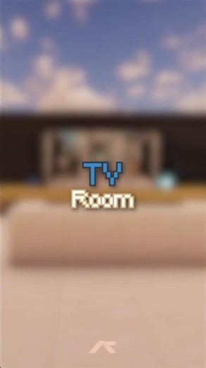 Your Minecraft House Needs This TV Room! 🤯 #minecraft #minecraftshorts #minecraftbuild