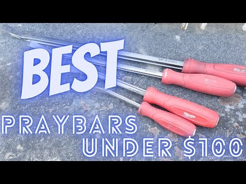 5 Minute Friday: Milwaukee Pry Bars