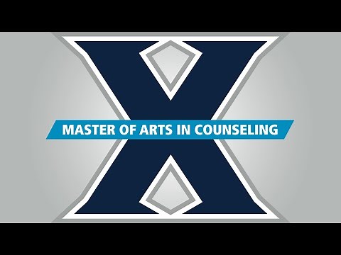 Xavier University – Graduate Programs – Master of Arts in Counseling