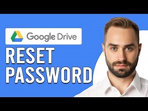 How To Reset Google Drive Password (How To Change/Recover Google Drive Password)