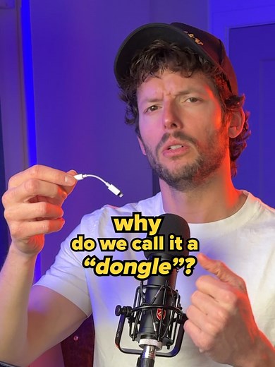 why do we call it a dongle? | dongle