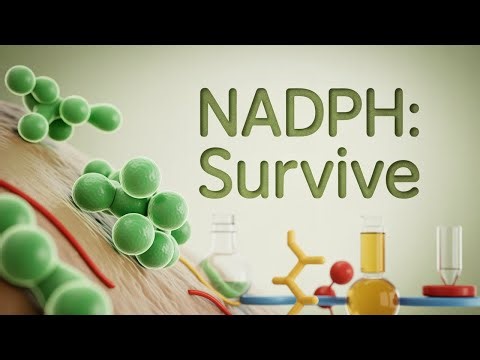 #NADPH: The Molecule Your Body Needs to Survive