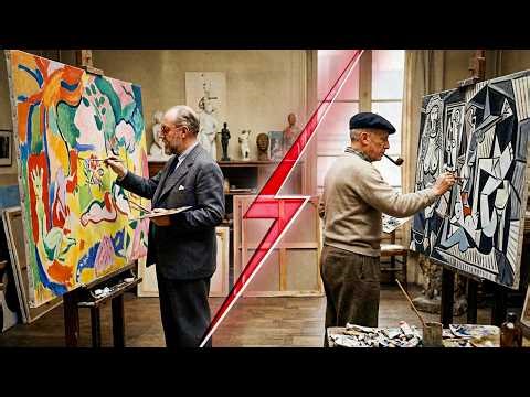 Matisse vs Picasso : Le duel qui a inventé l'art moderne
