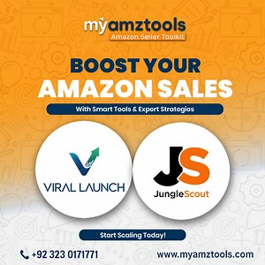 #AmazonFBA #AmazonTools #MyAmzTools #Helium10 #JungleScout #ViralLaunch #AmazonSeller #EcommerceGrowth #PPC #ProductResearch #ListingOptimization | My AMZ Tools | Facebook