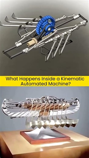 What Happens Inside a Kinematic Automated Machine?