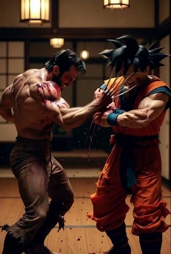 Goku vs X-Men – Epic Final Battle | Wolverine, Cyclops, Storm, Beast & More vs Saiyan Warrior