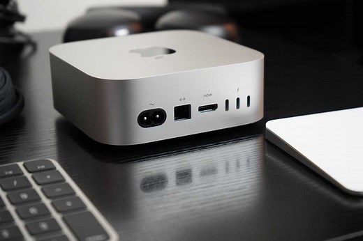 You can actually power your Mac mini with a USB-C cable and a giant battery pack