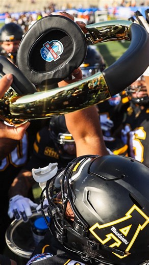 App State Football on Instagram: "Turn it up! #GoApp"