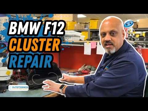 BMW F12 6 Series Screen Dead? We Fixed It!
