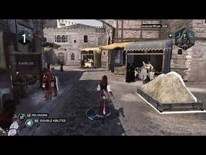 Assassin's Creed Brotherhood Multiplayer Walkthrough - Ubisoft E3 2010[Europe]