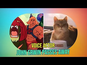 Legendary Voice Actor John Erwin Passes Away at 88: Remembering His Iconic Roles & Enduring Legacy