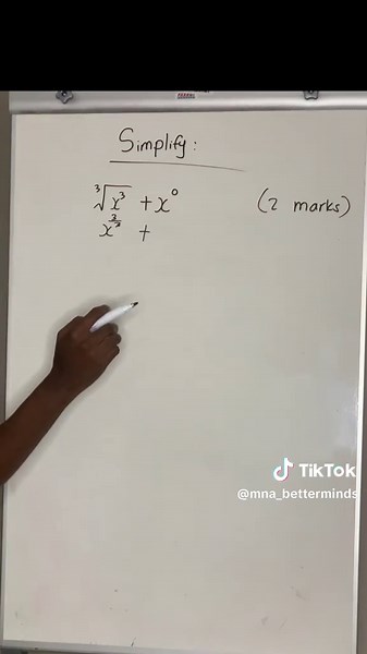 Algebra ✅ #learnontiktok#math