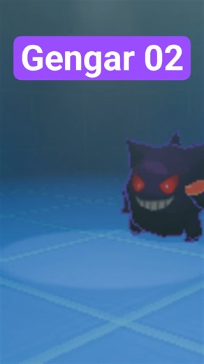 Gengar Animated 02