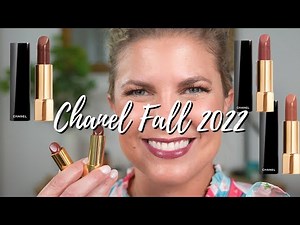 Chanel Rouge Allure Lipstick - The Latest Fall 2022 Lipstick Collection