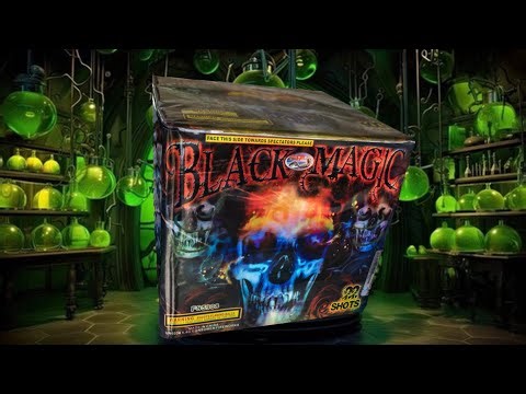 BLACK MAGIC 500 Gram Cake from FSF Fireworks