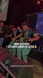 338K views · 4.4K reactions | Esa intro me da sed #AgrupaciónLosCapos #somostuscapos #9años | Agrupación Los Capos | Facebook