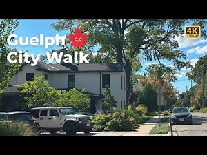 Why Guelph is the Perfect City to Live In | Walking Tour Ontario
