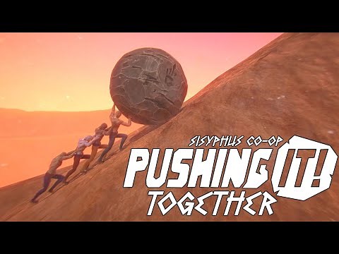 🔴 SISYPHUS CO-OP W/ SKULL, SOMA, & SOCKS (Pushing It! Together)