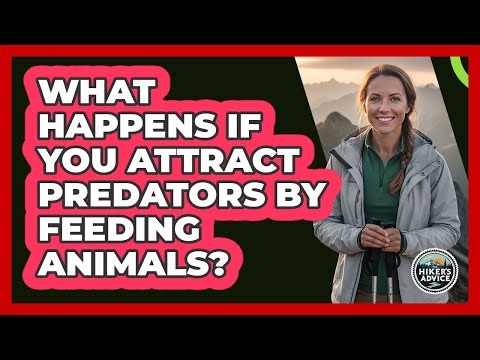 What Happens If You Attract Predators By Feeding Animals?