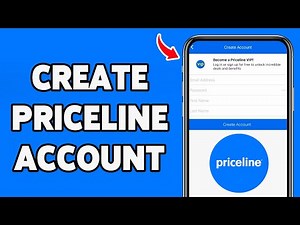 How To Create Priceline Account 2025 | Priceline Account Sign Up/Register Guide