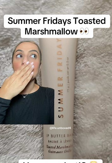 Summer Fridays Toasted Marshmallow Lip Balm - Real or Fake?