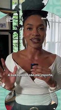 Patrícia Ramos fala sobre autoestima