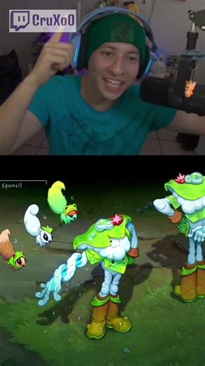 Nueva skin de ivern #ivern #leagueoflegends #leagueoflegendsmemes #ivernlol #leagueoflegeds #shorts