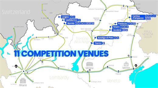 Milano, Italy Winter Olympics In A Few Weeks! Must See.....Music By Silvio Bucchioni ...Yes, From Historic Milano. Enjoy Seeing World Class Fashion, Food, Music, Opera, Theater, Business, Art, Sports, Education, Science, Architecture, Medicine, Business, Lake Como, The Worlds' First Shopping Mall (Domo) The Real Bellagio, And Of Course The Renaissance. A Big Shout Out To All The Milano Bucchionis. Congrats On Hosting Your Planet Wide Production,. The World Will Be Watching With Great Excitement!