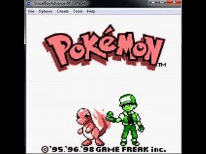 Pokemon Red walkthrough part 1: Getting Pokédex